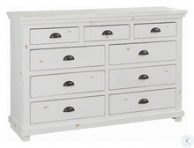Load image into Gallery viewer, Willow Distressed White  Drawer Dresser 5263RR
