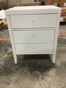 Rushville 23'' Tall 3 - Drawer Nightstand