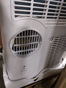 BLACK+DECKER 14,000 BTU Portable Air Conditioner with Remote Control, White