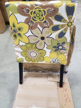 Load image into Gallery viewer, Yellow Flower 27.75'' Wide Linen Slipper Chair
