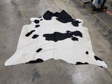 Load image into Gallery viewer, Karani Handmade Cowhide Area Rug in White
