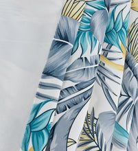Load image into Gallery viewer, Set of 2 - Aster Window Valance 52”Wx18”L Sea Breeze of Feathers

