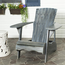 Load image into Gallery viewer, Mopani Ash Gray Wood Adirondack Chair (SB80)
