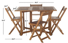 Load image into Gallery viewer, Arvin 5pc Patio Dining Set (SB100)
