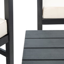 Load image into Gallery viewer, Montez 4-Piece Wood Frame Patio Conversation Set with Cushions #980HW
