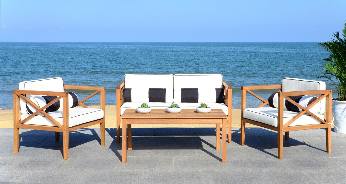 Nunzio 4-pc Outdoor Patio Set (LW41)