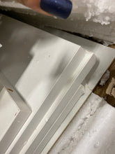 Load image into Gallery viewer, White Wooden Wardrobe Cabinet With Clothes Rail,, 7249RR
