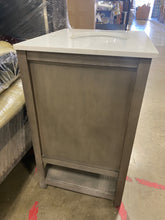 Load image into Gallery viewer, 24 in. Bath Vanity in Barstow Acacia with Coastal Linen Doors and Vanity Top with Basin, 6401RR-OB
