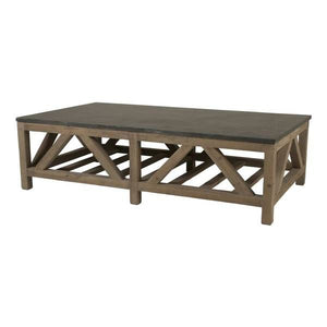 Blue Stone Coffee Table *BASE ONLY* MRM241