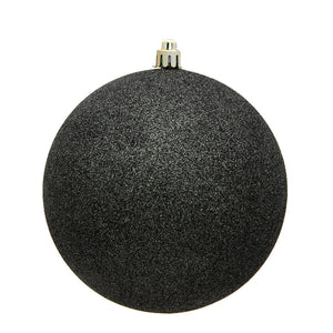 2.4" Gunmetal Glitter Ball 24/Bag