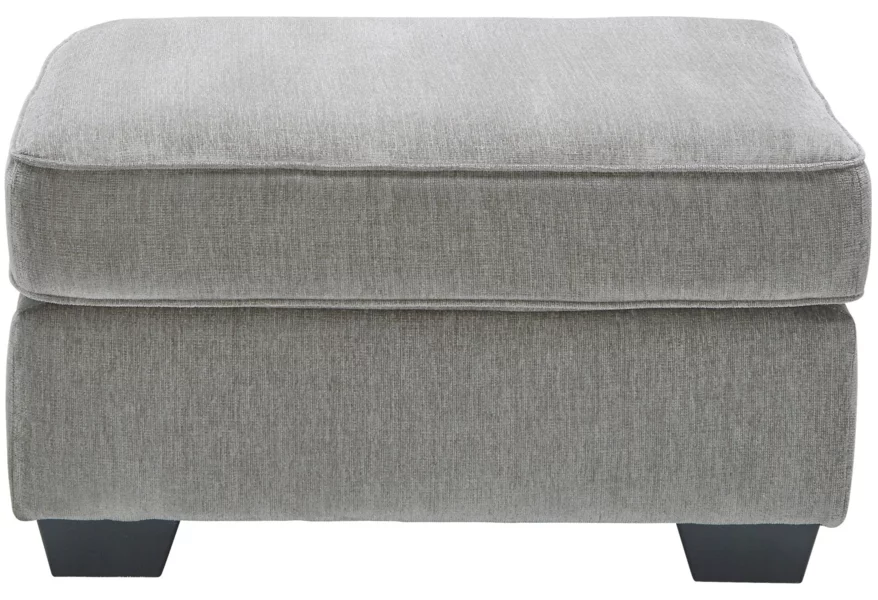 OVERSIZED ACCENT OTTOMAN