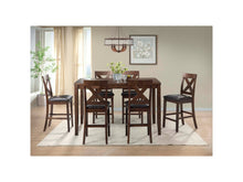 Load image into Gallery viewer, Elements Alex Transitional Counter Height 7-Piece Dining Set, 5733RR
