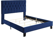 Load image into Gallery viewer, TRANSITIONAL TUFTED QUEEN SIZE BED MRM702

