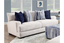 Load image into Gallery viewer, Hollyn Sofa with Pillows Snow AS IS
