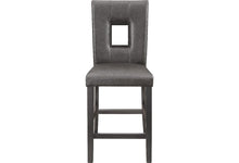 Load image into Gallery viewer, METALLIC GRAY BARSTOOL D705BS Collection by Global Furniture Set of 2 903AH
