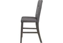 Load image into Gallery viewer, METALLIC GRAY BARSTOOL D705BS Collection by Global Furniture Set of 2 903AH
