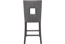 Load image into Gallery viewer, METALLIC GRAY BARSTOOL D705BS Collection by Global Furniture Set of 2 903AH
