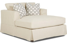 Load image into Gallery viewer, WIDE SLIPCOVER CHAISE WITH FLARED TRACK ARMS Bentley Collection by Klaussner
