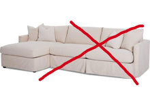 Load image into Gallery viewer, Leisure Collection by Klaussner Left-Hand Facing Chaise ONLY 3364AH-OB
