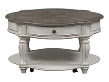 Load image into Gallery viewer, Magnolia Manor White Round Cocktail Table (2599RR)
