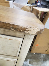 Load image into Gallery viewer, Ayden 30&#39;&#39; Tall 3 Drawer Nightstand in Antique White/Chestnut
