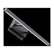Load image into Gallery viewer, Parallax LED 18 inch Chrome Bath Vanity &amp; Wall Light in 2700K, dweLED
