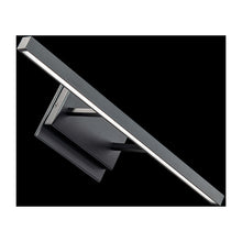 Load image into Gallery viewer, Parallax LED 18 inch Brushed Nickel Bath Vanity &amp; Wall Light in 3000K, dweLED
