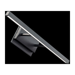 Parallax LED 18 inch Brushed Nickel Bath Vanity & Wall Light in 3000K, dweLED