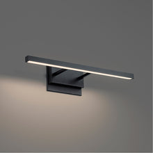Load image into Gallery viewer, Parallax LED 18 inch Chrome Bath Vanity &amp; Wall Light in 2700K, dweLED
