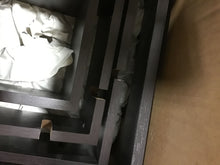 Load image into Gallery viewer, Espresso Armgard Square Accent Shelf
