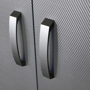 7pc Cabinet Storage Set - Black/Platinum Carbon 5542RR (17 boxes)