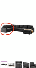 Load image into Gallery viewer, Hoopes Left Loveseat Piece ONLY 6642RR
