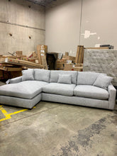 Load image into Gallery viewer, Novato 136&quot; Wide Sofa &amp; Chaise Sectional
