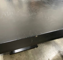 Load image into Gallery viewer, Furniture of America Antoine Lighted Wood Pedestal Dining Table in Black
