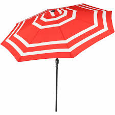 Docia 9' Market Umbrella Red #4229