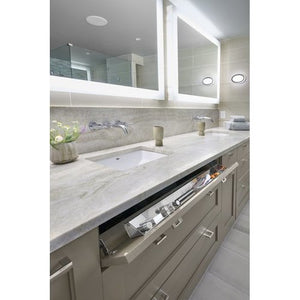 31 Inch Stainless Steel Soft Close Tip-Out Tray - Stainless 773AH