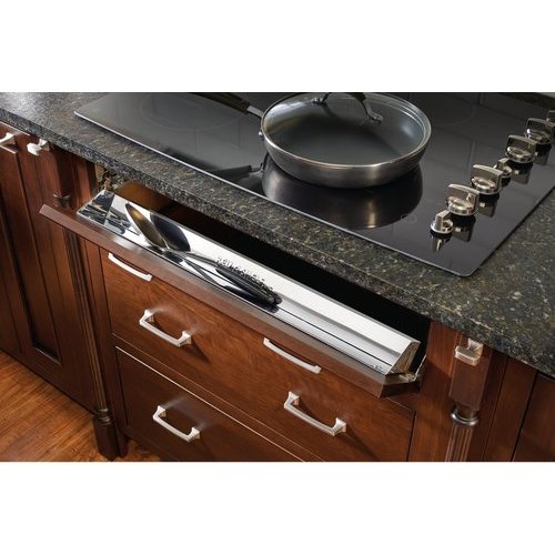 31 Inch Stainless Steel Soft Close Tip-Out Tray - Stainless 773AH
