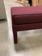 Load image into Gallery viewer, Maroon Bench
