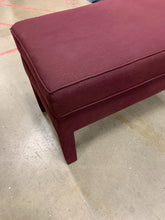 Load image into Gallery viewer, Maroon Bench
