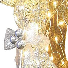 Load image into Gallery viewer, 4&#39; Tall Angel Prelit LED Christmas Decoration (Used)
