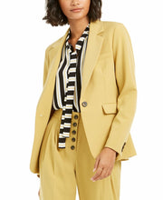 Load image into Gallery viewer, Women&#39;s One-Button Blazer by Bar III
