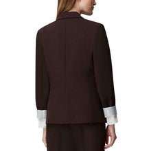 Load image into Gallery viewer, Women&#39;s Petite Woven Two-Button Blazer by Tahari
