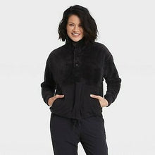 Load image into Gallery viewer, Women&#39;s Snap Front Cozy Sherpa Pullover Sweatshirt
