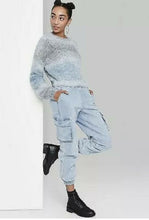 Load image into Gallery viewer, Women&#39;s Spacedye Crewneck Pullover Sweater
