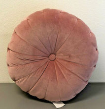 Load image into Gallery viewer, 24&quot; Oversize Velvet Round Floor Pillow - Rose
