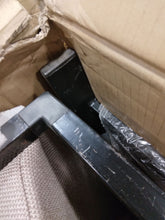 Load image into Gallery viewer, Outdoor Metal Adjustable Cushioned Recliner Lounge Chair - Beige
