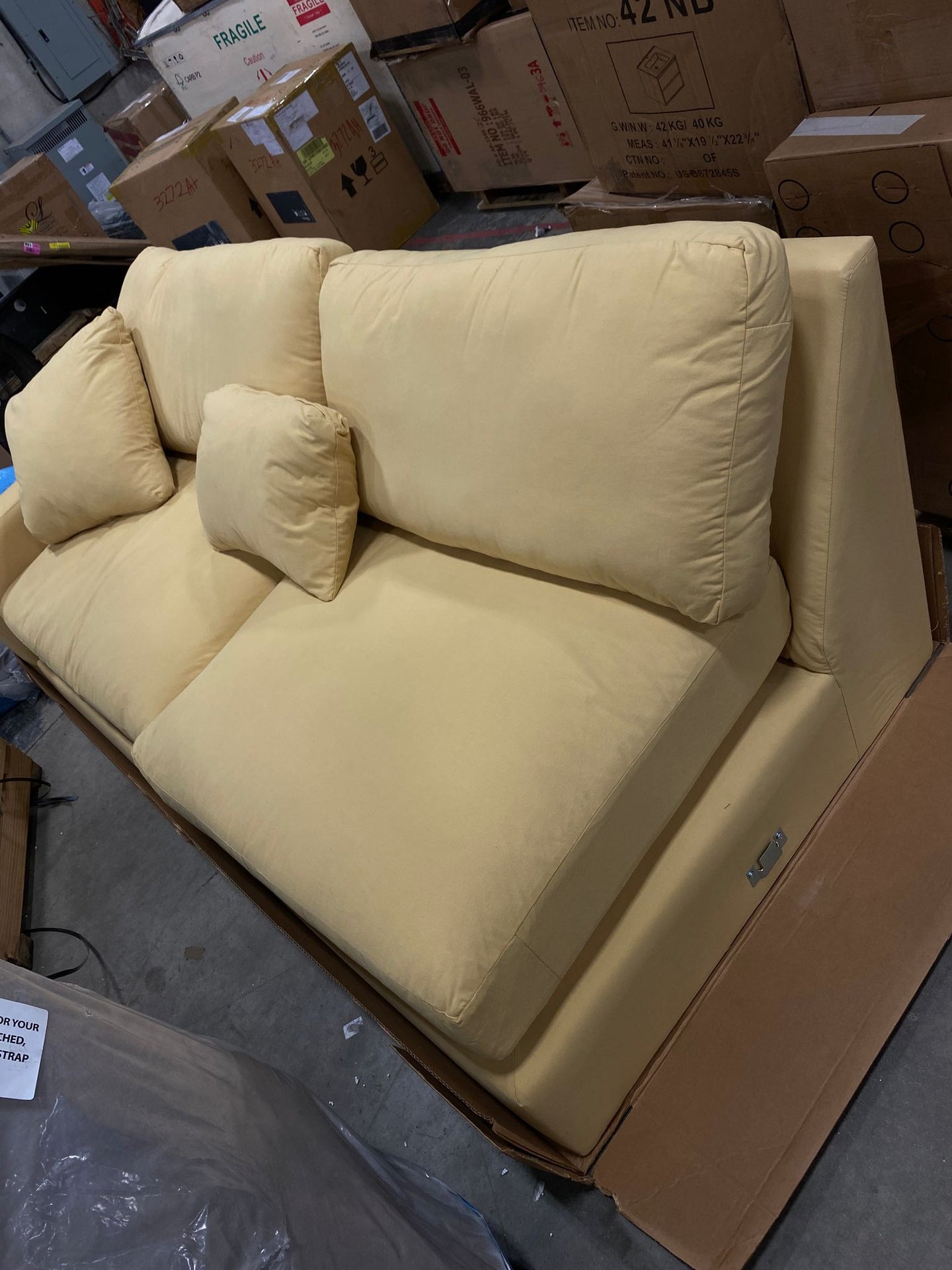 Briarhill Sofa Piece ONLY 3365AH-OB