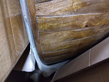 Load image into Gallery viewer, Vivienne Solid Wood Drum Coffee Table
