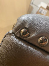 Load image into Gallery viewer, Falca 41&#39;&#39; Wide Faux Leather Tufted Square Cocktail Ottoman 5958RR
