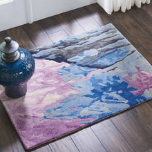 Load image into Gallery viewer, Nourison Prismatic  PRS11 Grey/Multi Area 9’9” x 13’9” Rug 5259RR
